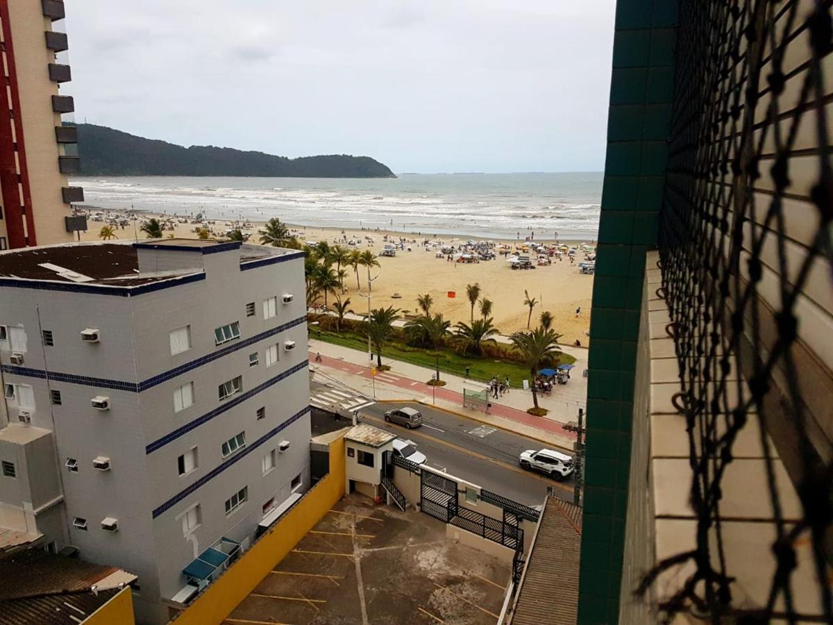 Kitnet Guilhermina Frente Feirinha E Mar Praia Grande  Exterior photo